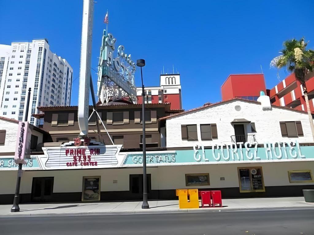 El Cortez Hotel & Casino - 21 And Over Only (Adults Only) Лас Вегас Екстериор снимка